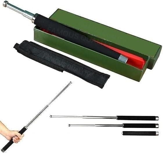 Apex Defender Rod (Self Defence Tactical Rod)