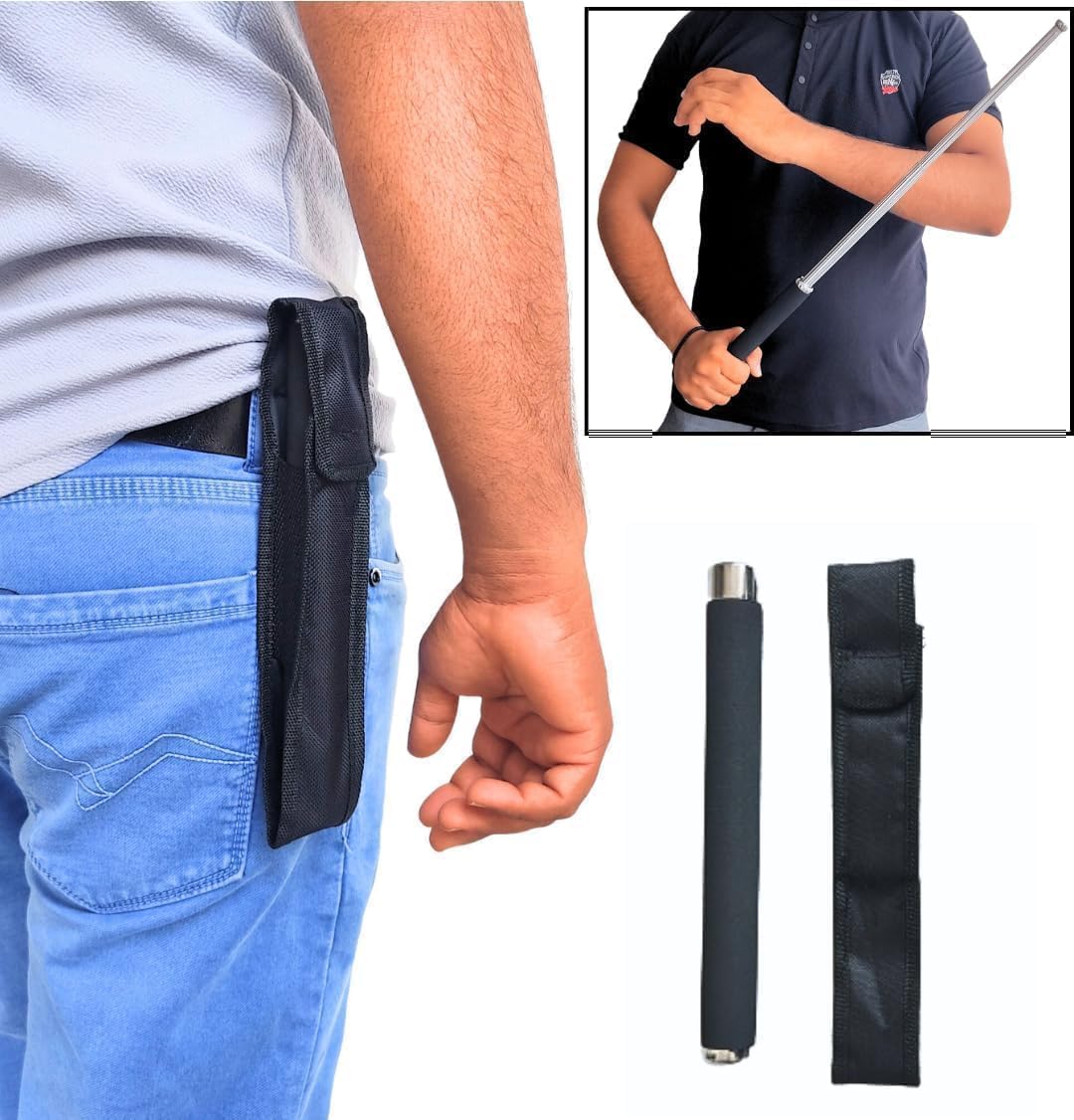 Apex Defender Rod (Self Defence Tactical Rod)