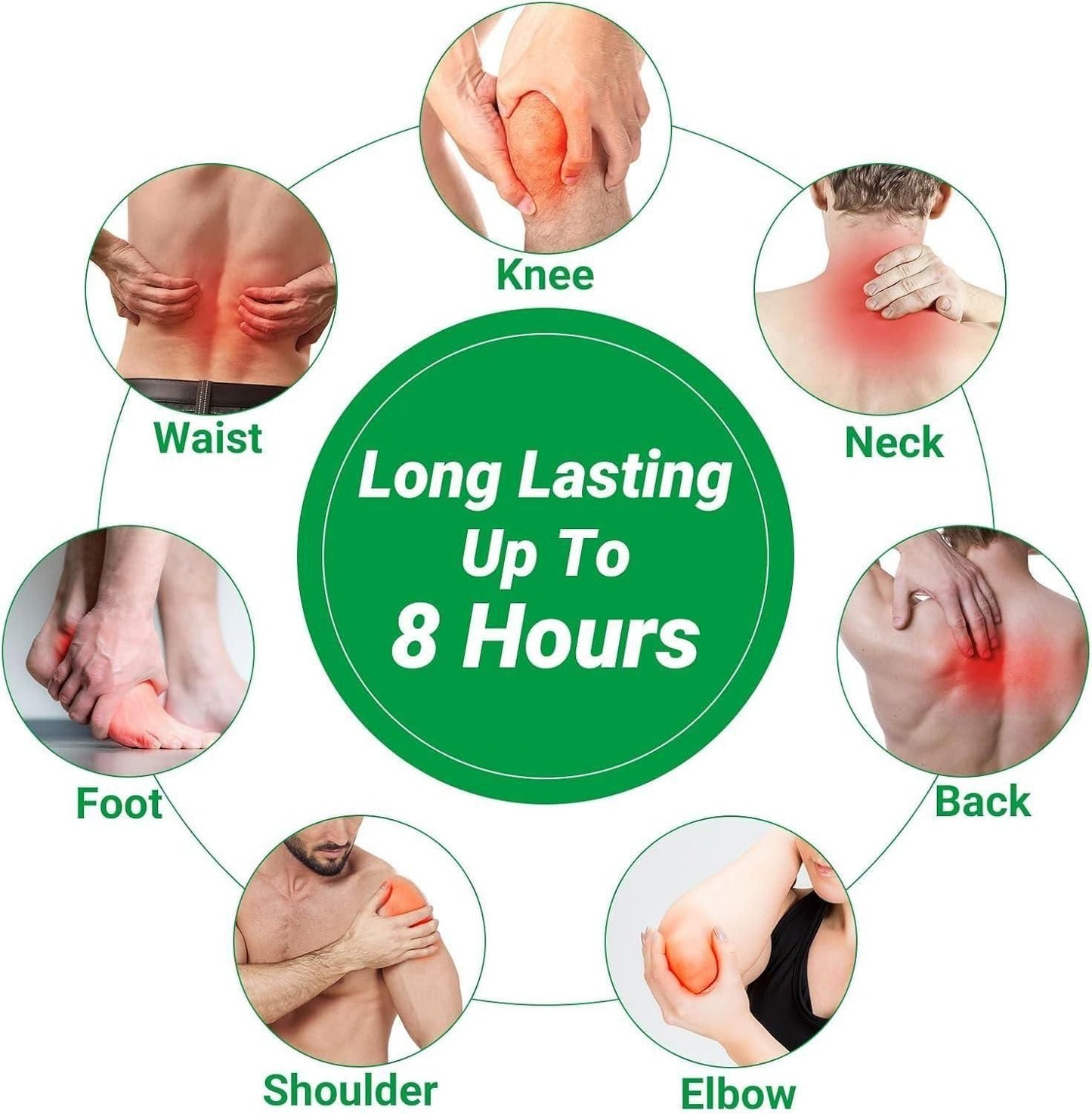 HealPatch™ Knee Patch (Pack of 10)