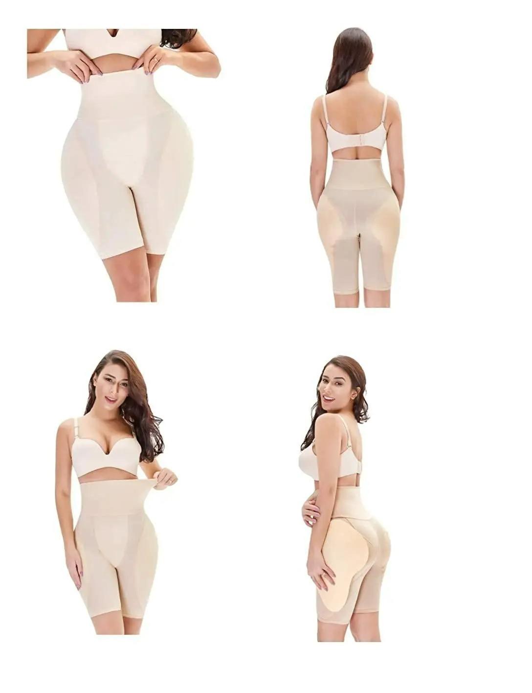Women's High Waist with Anti Rolling Strips Shapewear