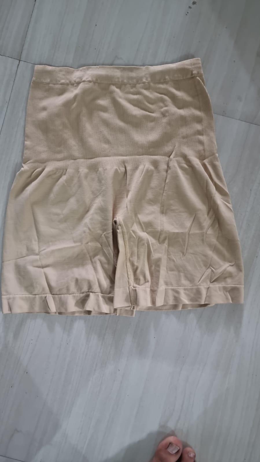 Women's High Waist with Anti Rolling Strips Shapewear