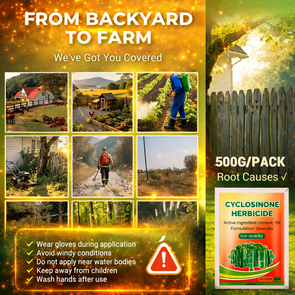 Cyclosinone Herbicide Granules (🔥BUY 1 Pack GET 1 Pack FREE )