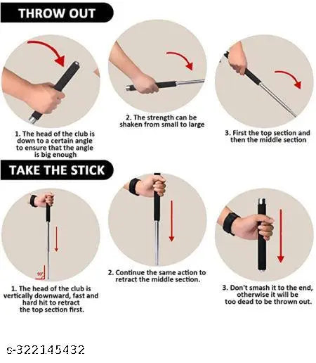 Apex Defender Rod (Self Defence Tactical Rod)