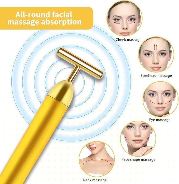 RadiantPulse™ Gold Beauty Bar