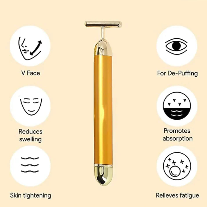 RadiantPulse™ Gold Beauty Bar