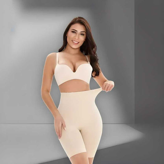 Women's High Waist with Anti Rolling Strips Shapewear