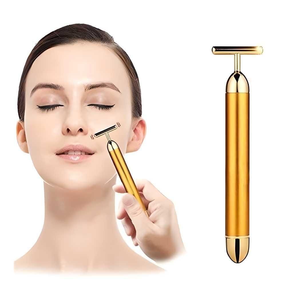 RadiantPulse™ Gold Beauty Bar
