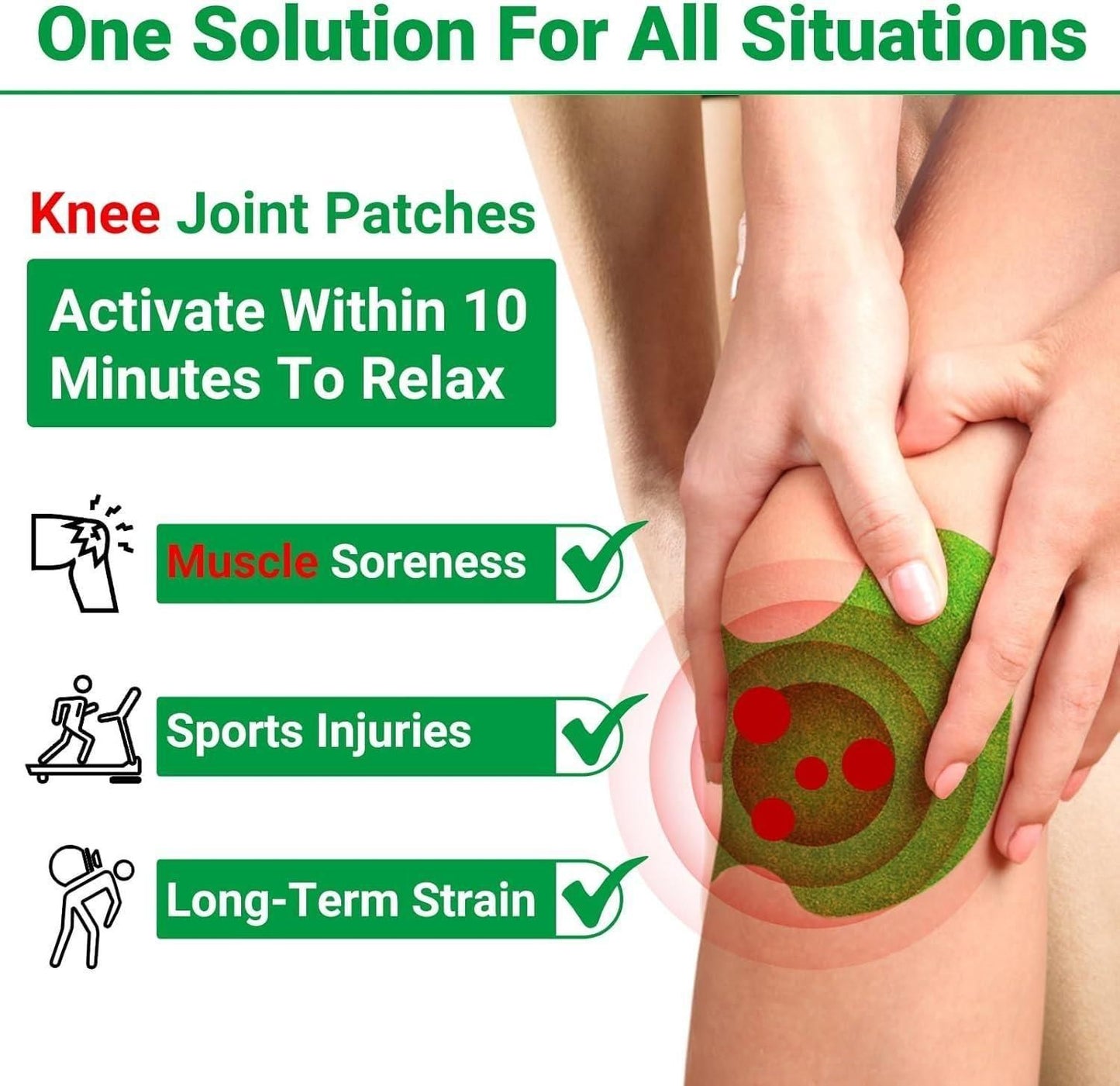HealPatch™ Knee Patch (Pack of 10)