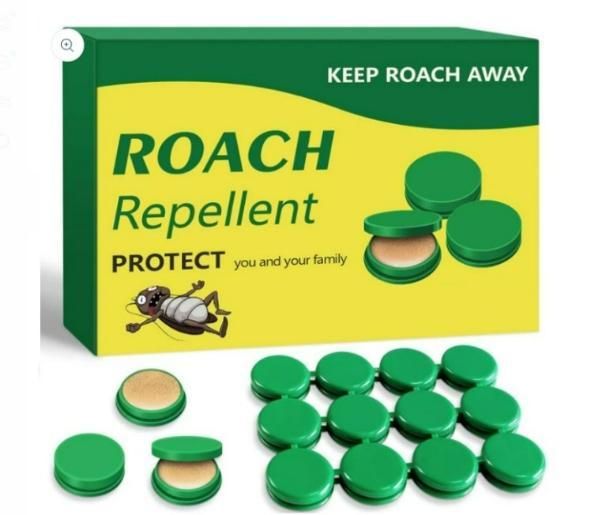 RoachGuard™ Natural Gel - Safe & Powerful Cockroach Killer for Kitchens, Bathrooms & Cabinets