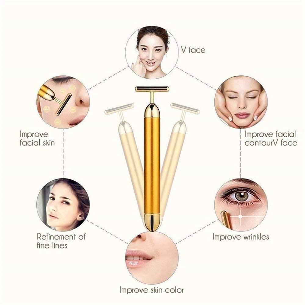 RadiantPulse™ Gold Beauty Bar