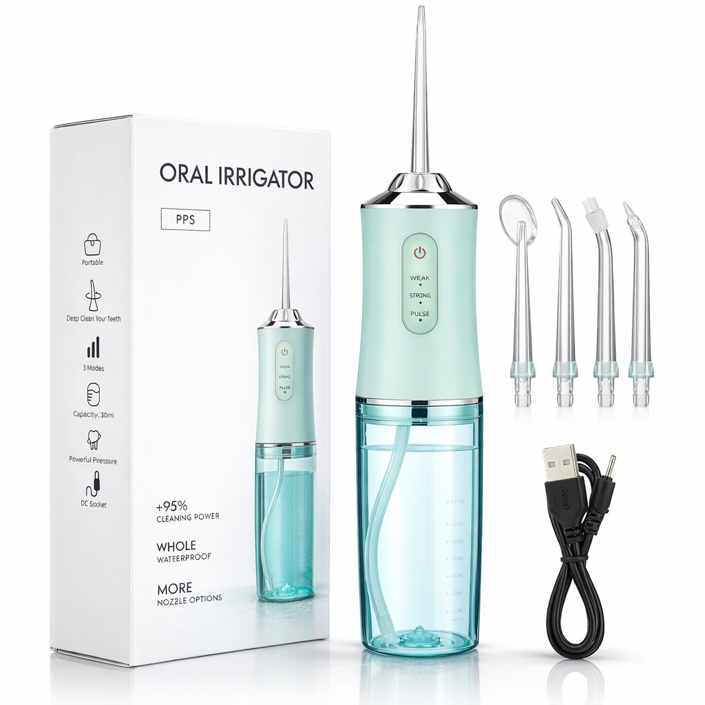 HydraJet Pro™ 3 Modes Rechargeable & IPX7 Waterproof