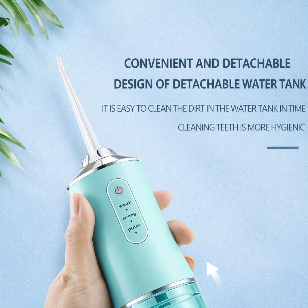 HydraJet Pro™ 3 Modes Rechargeable & IPX7 Waterproof