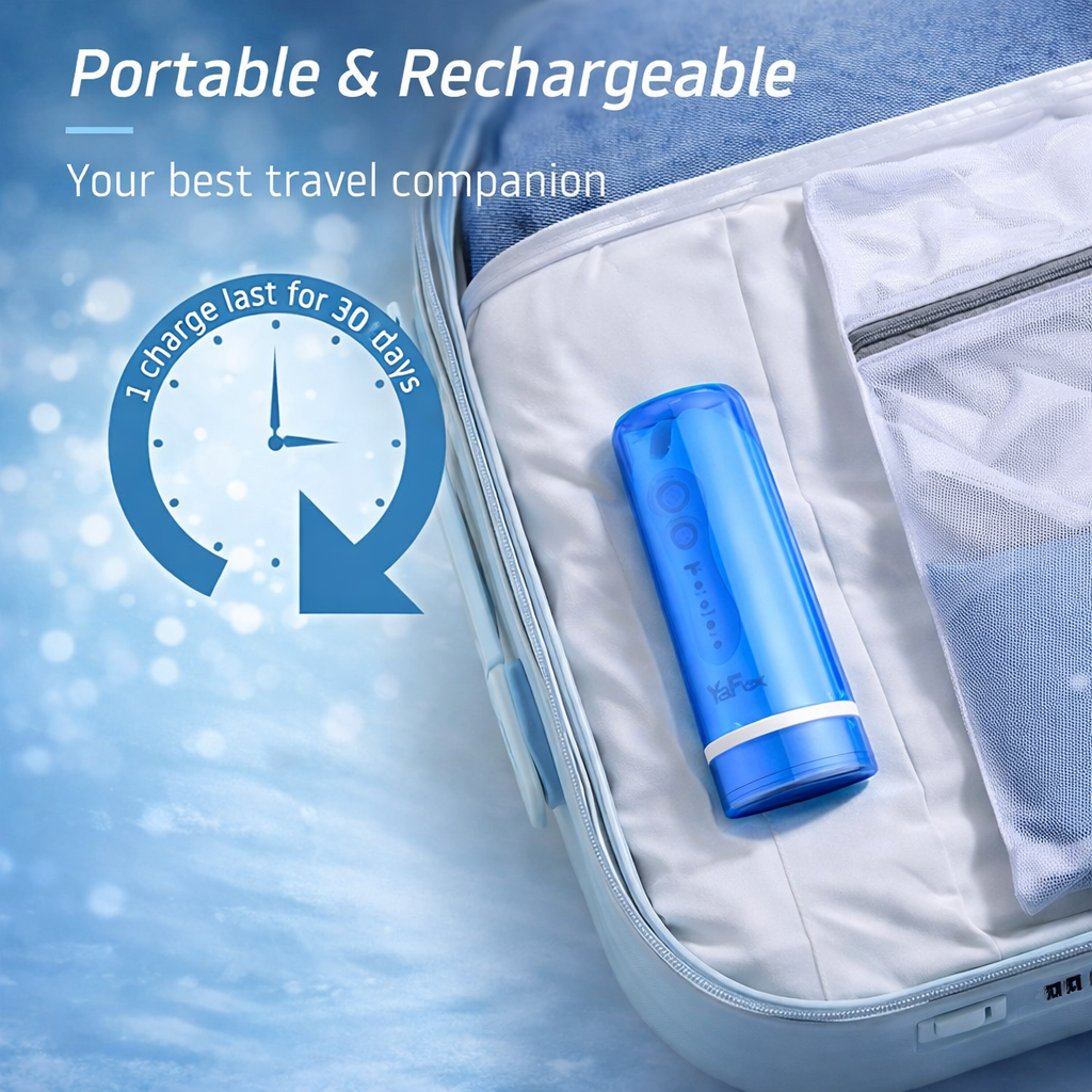 HydraJet Pro™ 3 Modes Rechargeable & IPX7 Waterproof