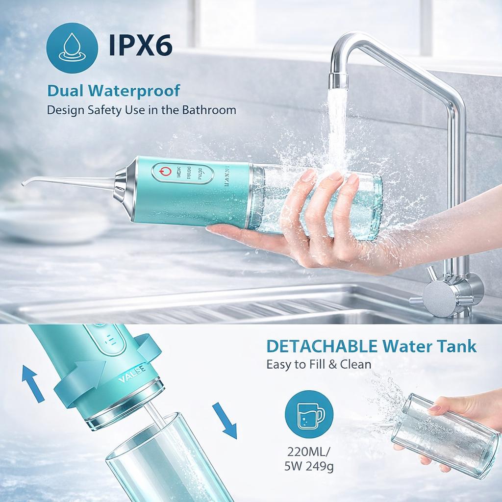 HydraJet Pro™ 3 Modes Rechargeable & IPX7 Waterproof