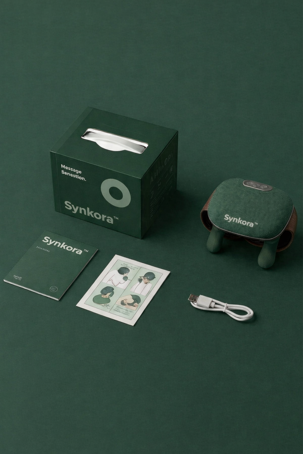 SYNKORA™ Bionic Relief Device (INTRODUCTORY PRICE) - Simulated Human Hand Design for Pain Relief and Muscle Relaxation