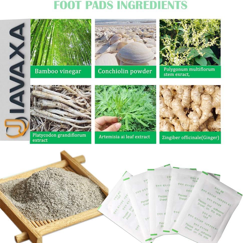 Herbal Detox Foot Patches for Relaxation - 30 Patches (Buy 1 Get 2)