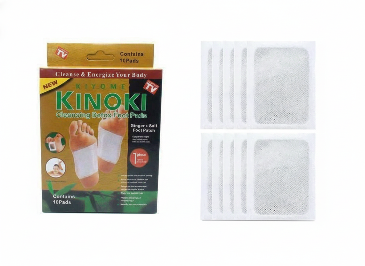 Herbal Detox Foot Patches for Relaxation - 30 Patches (Buy 1 Get 2)