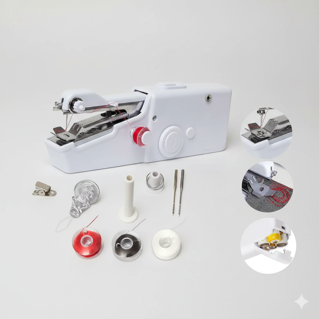 StitchGo™ - Handheld Electric Sewing Machine