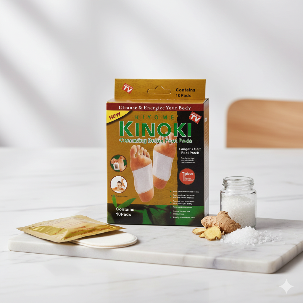 Herbal Detox Foot Patches for Relaxation - 30 Patches (Buy 1 Get 2)