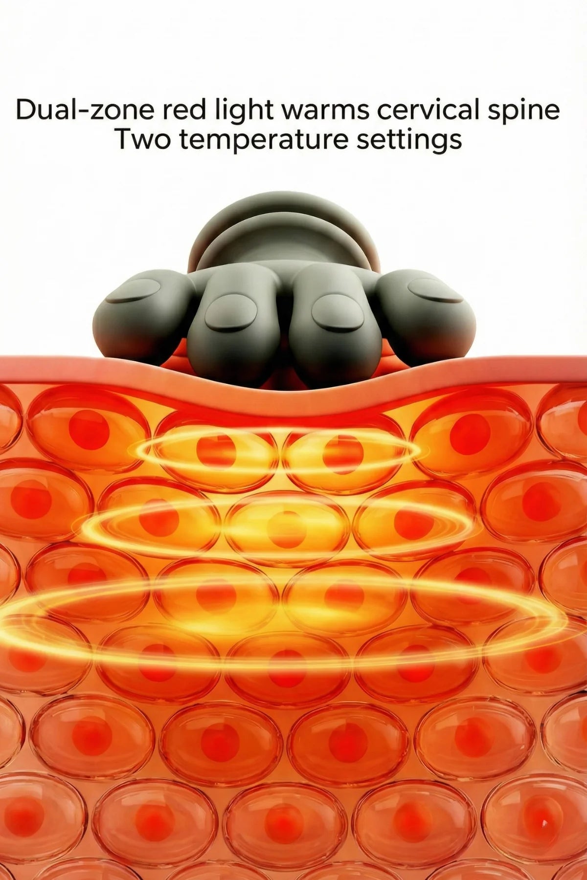 SYNKORA™ Bionic Relief Device (INTRODUCTORY PRICE) - Simulated Human Hand Design for Pain Relief and Muscle Relaxation