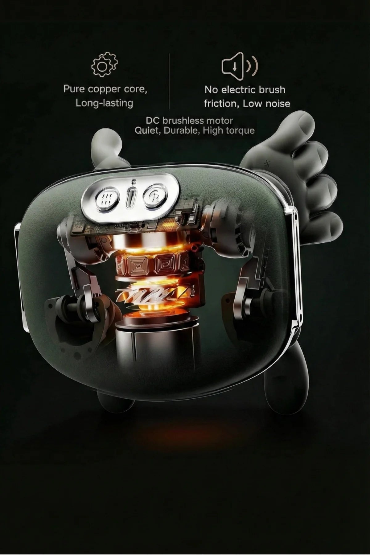 SYNKORA™ Bionic Relief Device (INTRODUCTORY PRICE) - Simulated Human Hand Design for Pain Relief and Muscle Relaxation